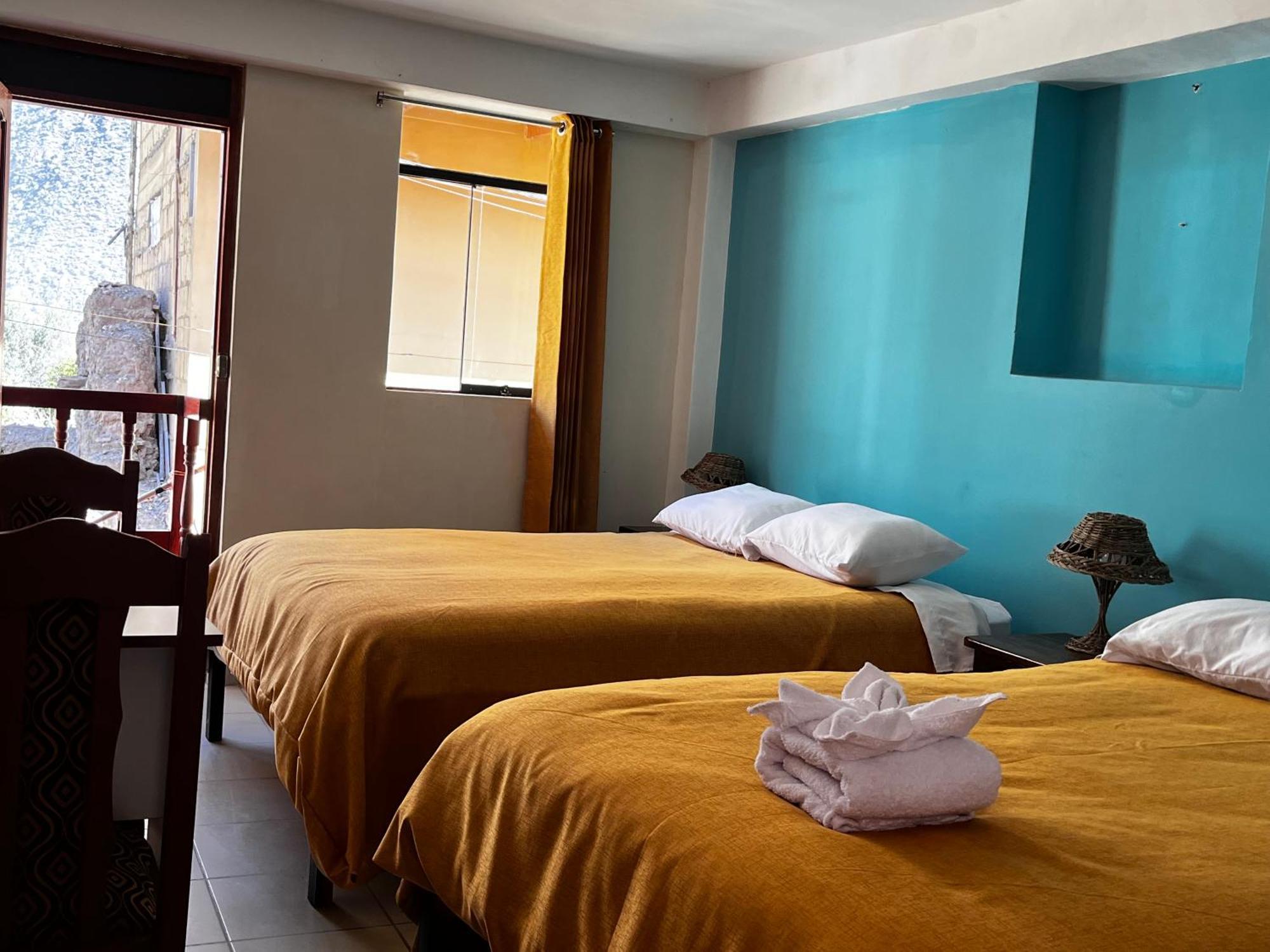 Casa D'Maria Bed & Breakfast Ollantaytambo Exterior photo