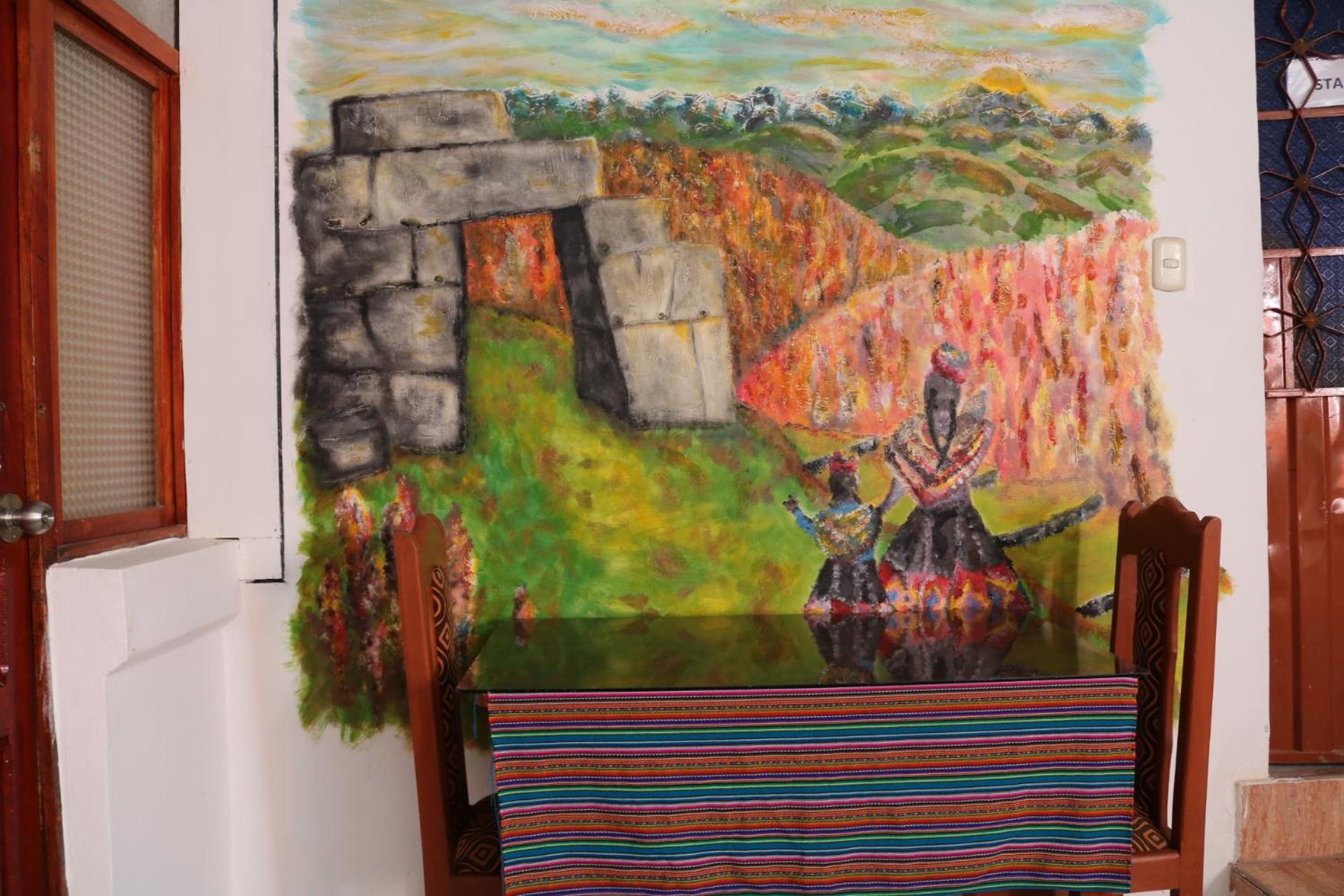 Casa D'Maria Bed & Breakfast Ollantaytambo Exterior photo